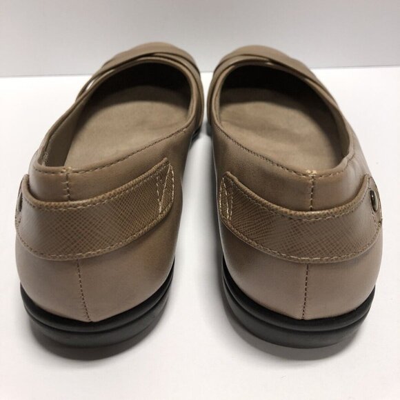 LifeStride Women’s Adalene Ballet Flats Brown, Size 9.5 M - Picture 4 of 7